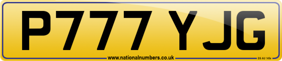 P777 YJG
