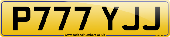 P777 YJJ