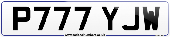 P777 YJW