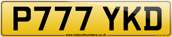 P777 YKD