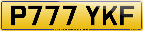 P777 YKF