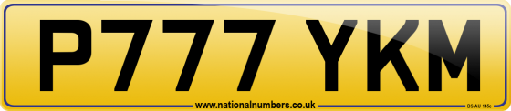 P777 YKM