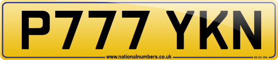 P777 YKN