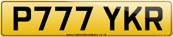 P777 YKR