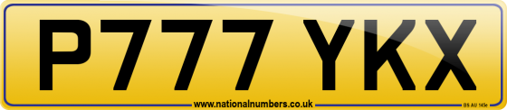 P777 YKX