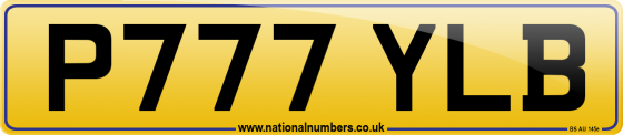 P777 YLB