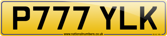 P777 YLK