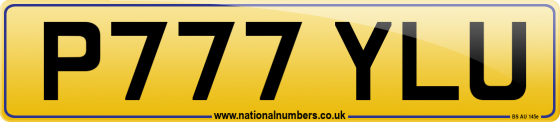 P777 YLU