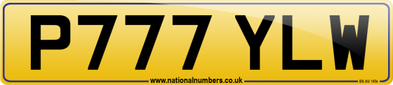 P777 YLW