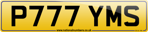 P777 YMS