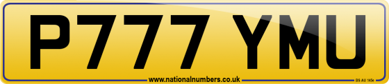 P777 YMU