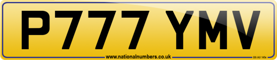 P777 YMV