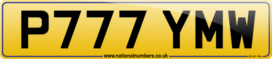 P777 YMW