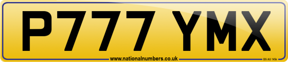 P777 YMX
