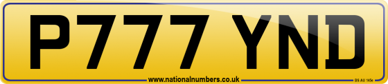 P777 YND