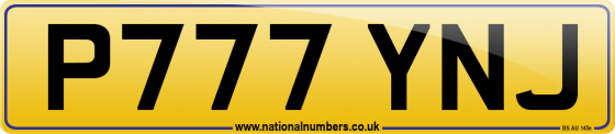 P777 YNJ