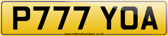P777 YOA