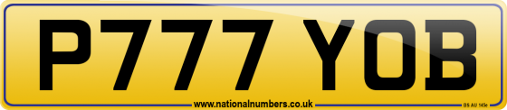 P777 YOB