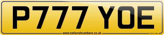 P777 YOE