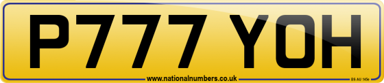 P777 YOH