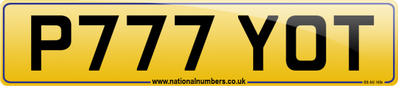 P777 YOT