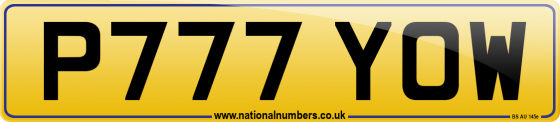 P777 YOW
