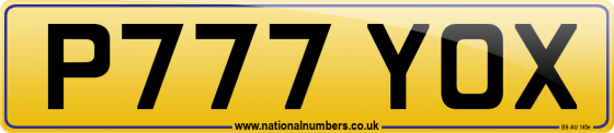 P777 YOX
