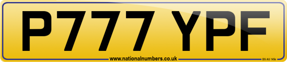 P777 YPF