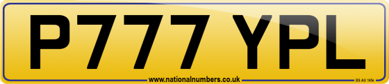 P777 YPL