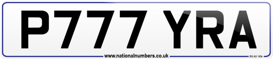 P777 YRA