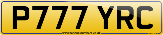 P777 YRC