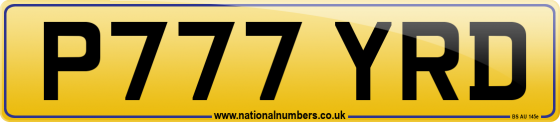 P777 YRD