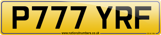P777 YRF