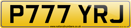 P777 YRJ