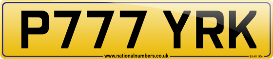 P777 YRK
