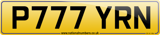 P777 YRN