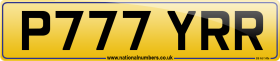 P777 YRR