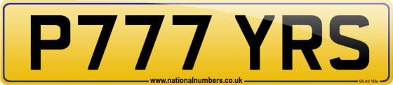 P777 YRS