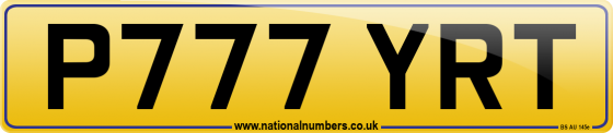 P777 YRT