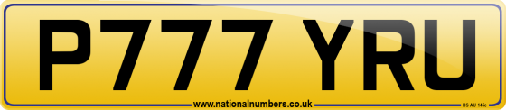 P777 YRU