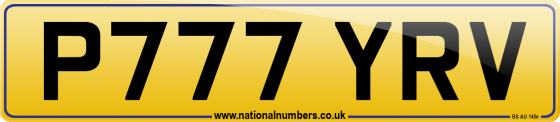 P777 YRV