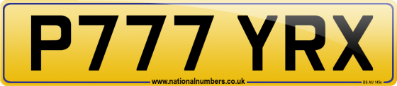 P777 YRX