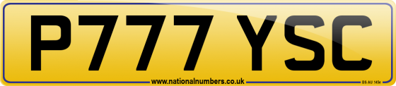 P777 YSC