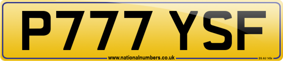 P777 YSF