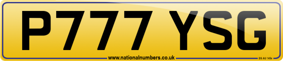 P777 YSG
