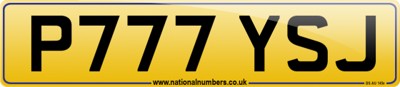 P777 YSJ