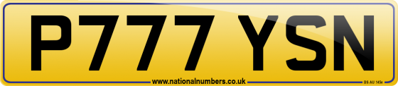 P777 YSN