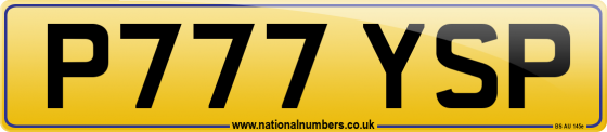 P777 YSP
