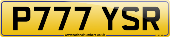 P777 YSR