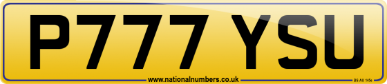 P777 YSU